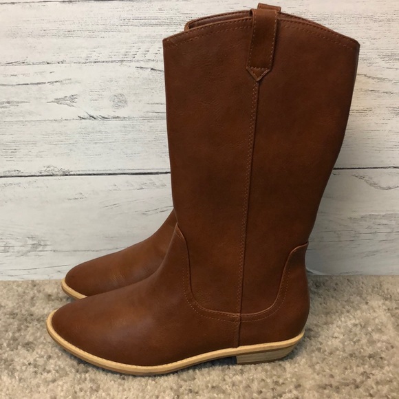 Cat & Jack Shoes Nwt Girls Cognac Sahara Boots By Cat Jack Poshmark